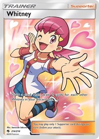 Whitney (Full Art) - 214/214 (SM - LOST THUNDER) (Holofoil)