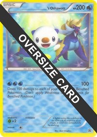 ______'s Oshawott - N/A (JUMBO CARDS) (Holofoil)