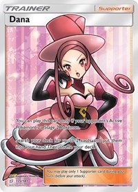 Dana (Full Art) - 173/181 (SM - TEAM UP) (Holofoil)