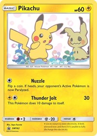 Pikachu - SM162 - SM162 (SM PROMOS) (Holofoil)