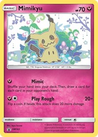 Mimikyu - SM163 - SM163 (SM PROMOS) (Holofoil)