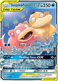 Slowpoke & Psyduck GX - 35/236 (SM - UNIFIED MINDS) (Holofoil)