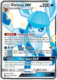 Glaceon GX - SV55/SV94 (HIFSV) (Holofoil)