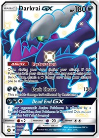 Darkrai GX - SV70/SV94 (HIFSV) (Holofoil)