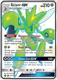 Scizor GX - SV72/SV94 (HIFSV) (Holofoil)