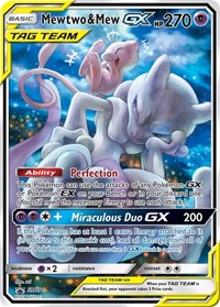 Mewtwo & Mew GX - SM191 - SM191 (SM PROMOS) (Holofoil) Mewtwo & Mew GX - SM191 - SM191 (SM PROMOS) (Holofoil)