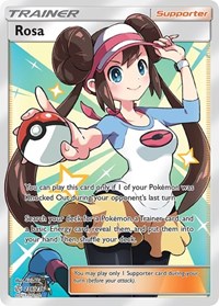 Rosa (Full Art) - 236/236 (SM - COSMIC ECLIPSE) (Holofoil)
