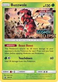 Buzzwole - SM218 (Prerelease) - SM218 (SM PROMOS) (Holofoil)