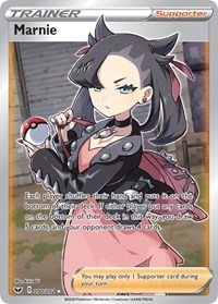 Marnie (Full Art) - 200/202 (SWSH01) (Holofoil)