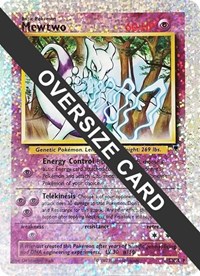 Mewtwo - S4/S4 (Box Topper) - S4/S4 (JUMBO CARDS) (Reverse Holofoil)