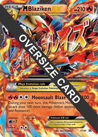 M Blaziken EX - XY86 - XY86 (JUMBO CARDS) (Holofoil)