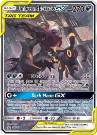 Umbreon & Darkrai GX - SM241 - SM241 (JUMBO CARDS) (Holofoil)
