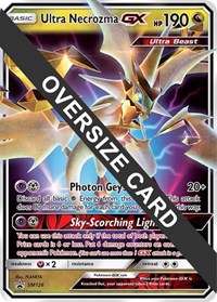 Ultra Necrozma GX - SM126 - SM126 (JUMBO CARDS) (Holofoil)
