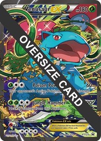Venusaur EX - XY123 - XY123 (JUMBO CARDS) (Holofoil)