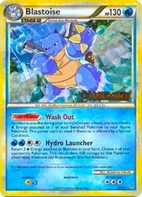 Blastoise - 13/95 (Prerelease) - 13/95 (HGSS PROMOS) (Holofoil)