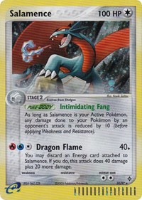 Salamence - 19/97 (e-League) - 19/97 (NINTENDO PROMOS) (Holofoil)