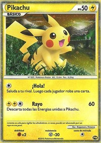 Pikachu (Spanish) - PW 4 (PIKACHU WORLD COLLECTION PROMOS) (Holofoil)