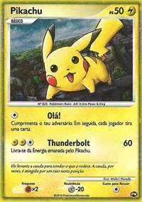 Pikachu (Portuguese) - PW 9 (PIKACHU WORLD COLLECTION PROMOS) (Holofoil)