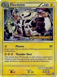 Electivire - 20/102 (Prerelease) - 20/102 (HGSS PROMOS) (Holofoil)