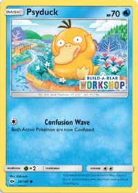 Psyduck - 28/149 (Build-A-Bear Workshop Exclusive) - 028/149 (MISCELLANEOUS CARDS & PRODUCTS) (Normal)