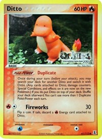 Ditto - 61/113 (Origins International Game Expo 2007) - 61/113 (NINTENDO PROMOS) (Normal)