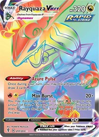 Rayquaza VMAX (Secret) - 217/203 (SWSH07) (Holofoil)