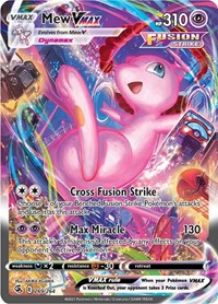 Mew VMAX (Alternate Art Secret) - 269/264 (SWSH08) (Holofoil) Mew VMAX (Alternate Art Secret) - 269/264 (SWSH08) (Holofoil)