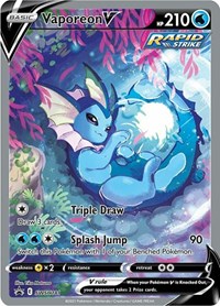 Vaporeon V - SWSH181 - SWSH181 (SWSH) (Holofoil)