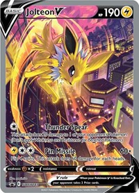 Jolteon V - SWSH183 - SWSH183 (SWSH) (Holofoil)