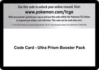 Code Card - Ultra Prism Booster Pack -  (SM - ULTRA PRISM) (Normal)