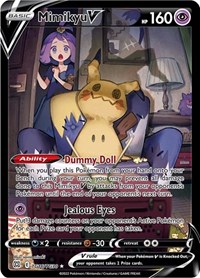 Mimikyu V - TG16/TG30 (SWSH09TG) (Holofoil)