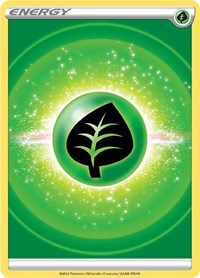 Grass Energy (2022 Unnumbered) -  (SWSH09) (Normal)