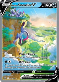 Hisuian Sneasler V (Alternate Full Art) - 175/189 (SWSH10) (Holofoil)