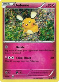 Dedenne - 10/12 - 010/012 (MCDONALD'S PROMOS 2016) (Holofoil)