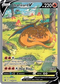 Charizard V - SWSH260 - SWSH260 (SWSH) (Holofoil)