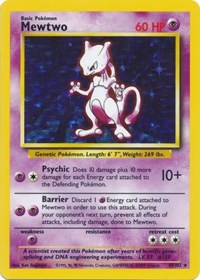 Mewtwo - 010/102 (BASE SET) (Holofoil)