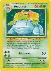 Venusaur - 015/102 (BASE SET) (Holofoil)