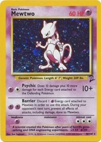 Mewtwo - 010/130 (BASE SET 2) (Holofoil) Mewtwo - 010/130 (BASE SET 2) (Holofoil)