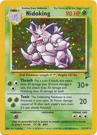 Nidoking - 011/130 (BASE SET 2) (Holofoil)