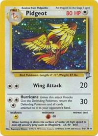 Pidgeot - 014/130 (BASE SET 2) (Holofoil)
