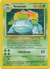 Venusaur - 018/130 (BASE SET 2) (Holofoil)