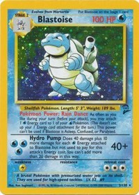 Blastoise - 002/130 (BASE SET 2) (Holofoil)