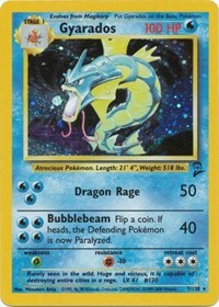 Gyarados - 007/130 (BASE SET 2) (Holofoil)