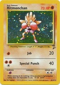 Hitmonchan - 008/130 (BASE SET 2) (Holofoil)
