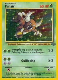 Pinsir (9) - 09/64 (JUNGLE) (1st Edition Holofoil)
