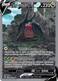 Regidrago V (Alternate Full Art) - 184/195 (SWSH12) (Holofoil)