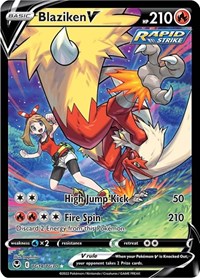 Blaziken V - TG14/TG30 (SWSH12TG) (Holofoil) Blaziken V - TG14/TG30 (SWSH12TG) (Holofoil)