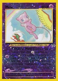 Mew - 01/18 (SOUTHERN ISLANDS) (Reverse Holofoil)