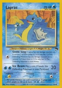 Lapras - 12/18 (SOUTHERN ISLANDS) (Normal)