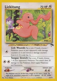Lickitung - 16/18 (SOUTHERN ISLANDS) (Normal)